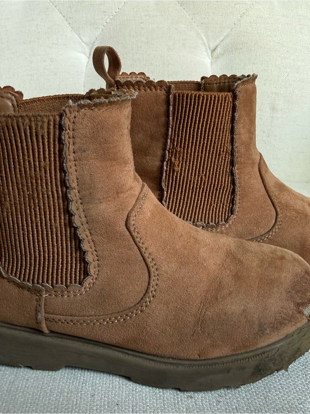 Old Navy | Suede Chelsea Boots